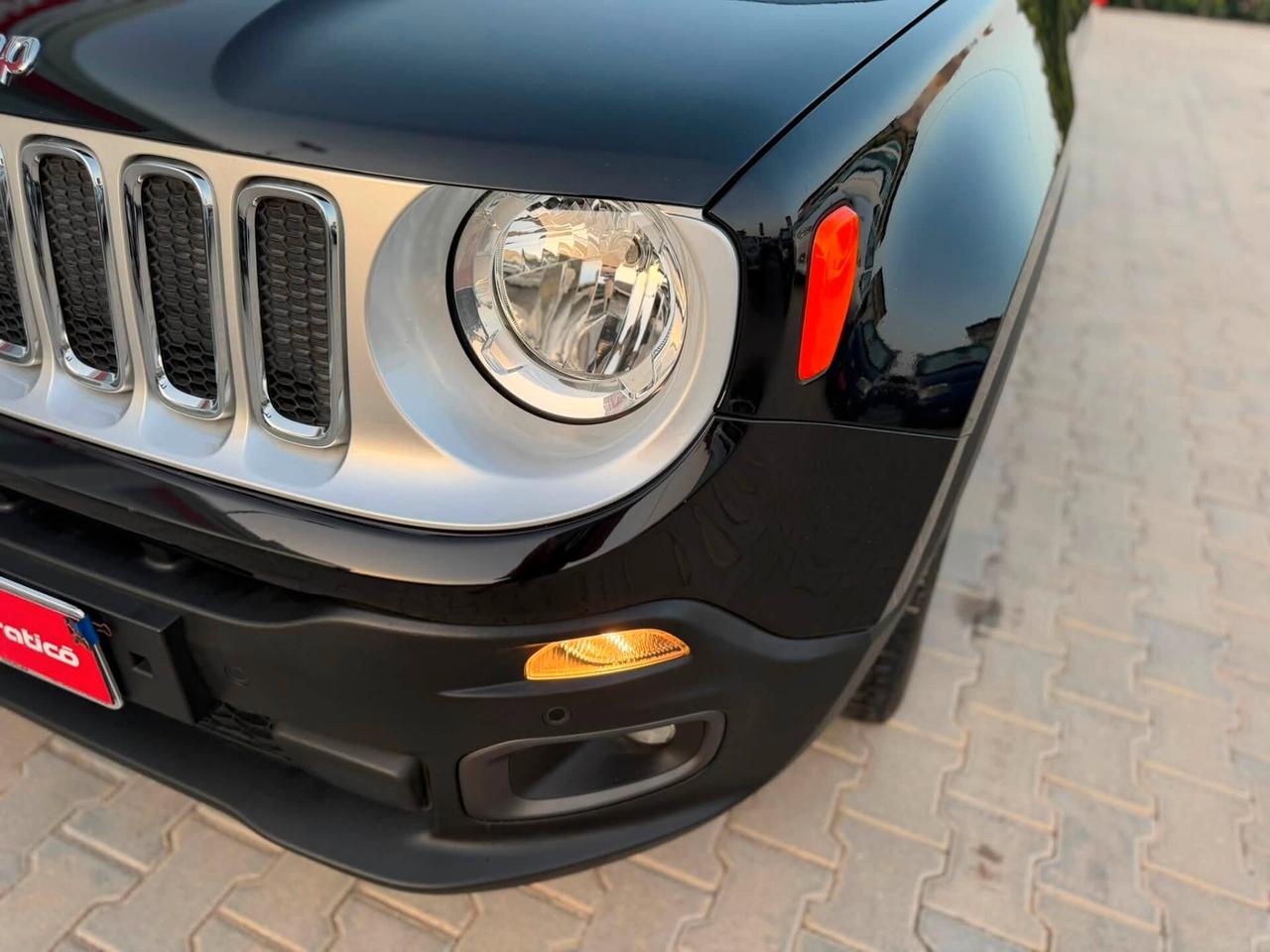 Jeep Renegade 1.6 Mjt 120 CV Limited UNICO PROPRIETARIO OK NEOPATENTATI