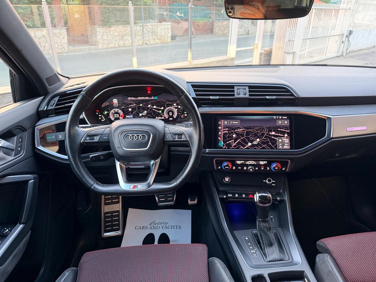 Audi Q3 SPB 35 TDI S tronic 2XS Line- Total Black