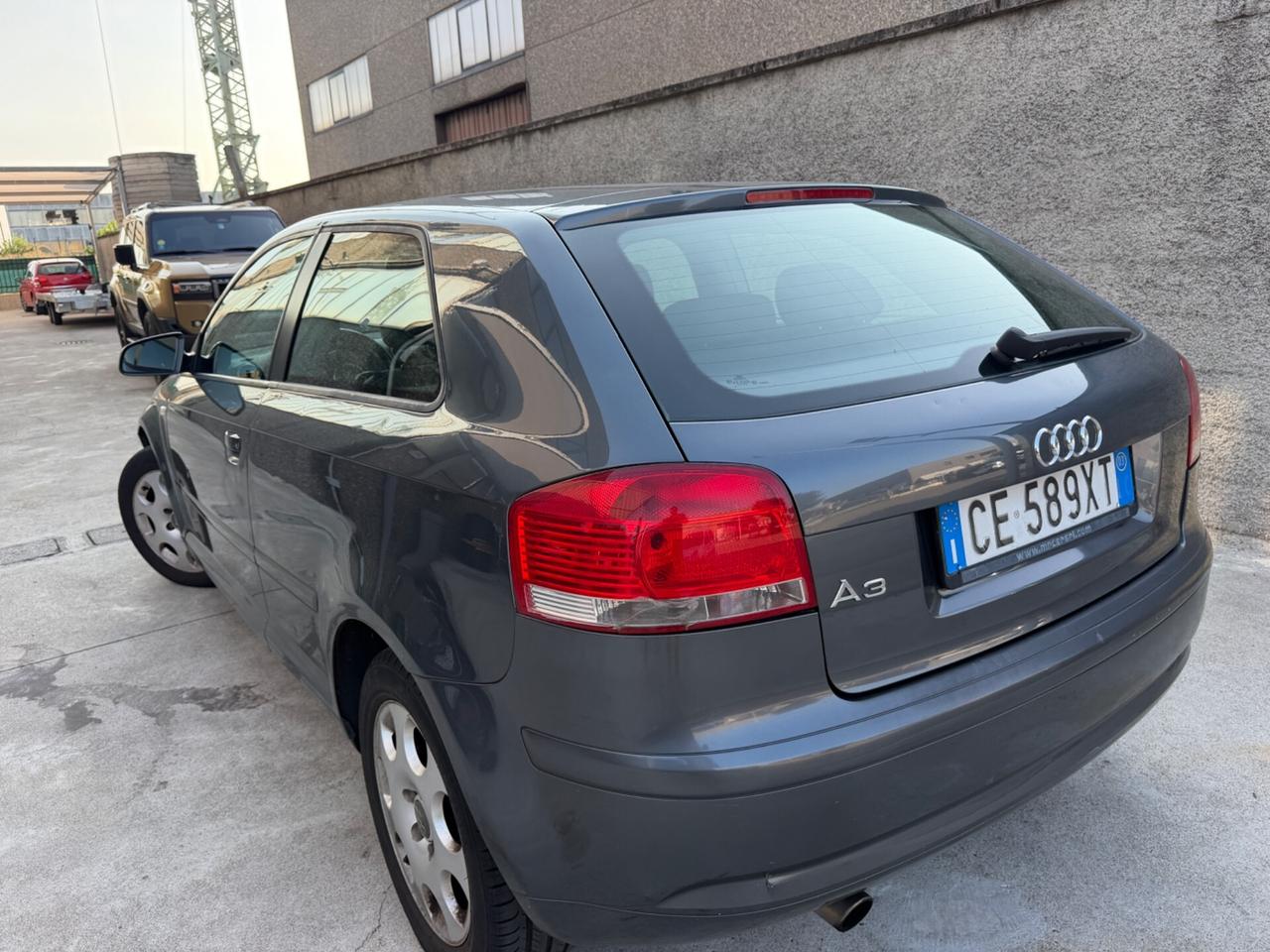 AUDI A3 SPORT-BACK 1.6 BENZINA EURO4 CLIMA FUNZIONATE