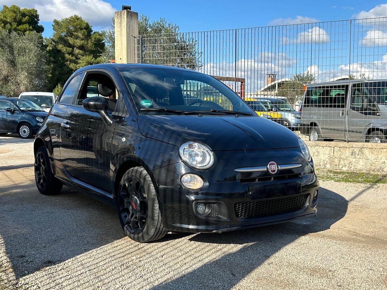 Fiat 500S-2014 16”/MISTO PELLE