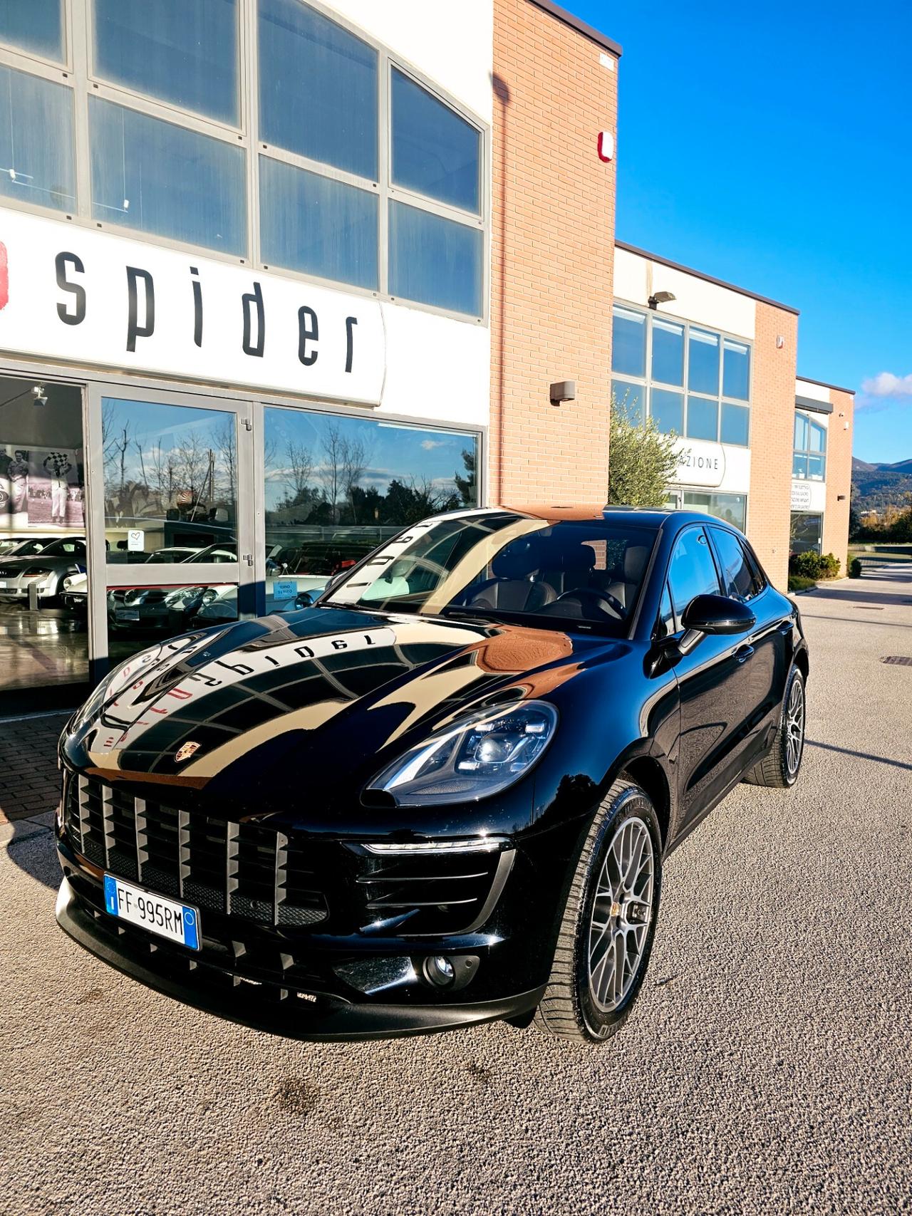 Porsche Macan 3.0 S Diesel Full Optional My 16