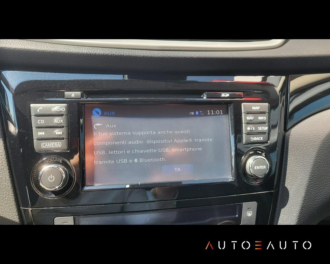 NISSAN Qashqai II - Qashqai 1.5 dci N-Vision 110cv