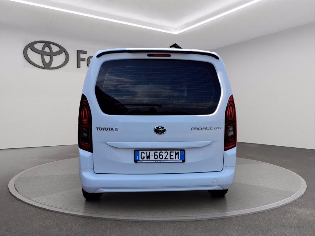 TOYOTA Proace city verso 1.5d 130cv s&s l2 d lounge del 2024