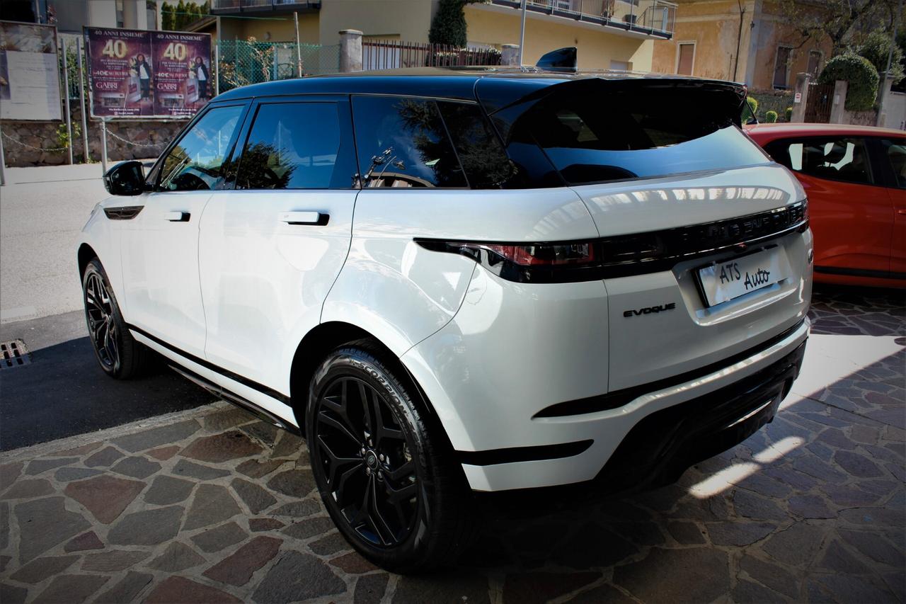 Land Rover Range Evoque 2.0D hybrid I4 163 CV AWD Auto R-Dynamic HSE