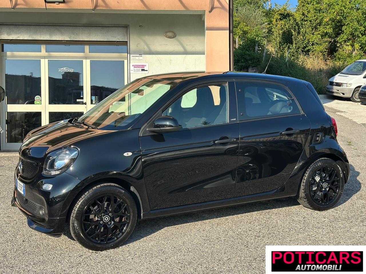 Smart ForFour 1.0 twinamic Supertech
