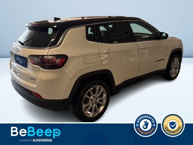 Jeep Compass 1.3 TURBO T4 LONGITUDE 2WD 130CV