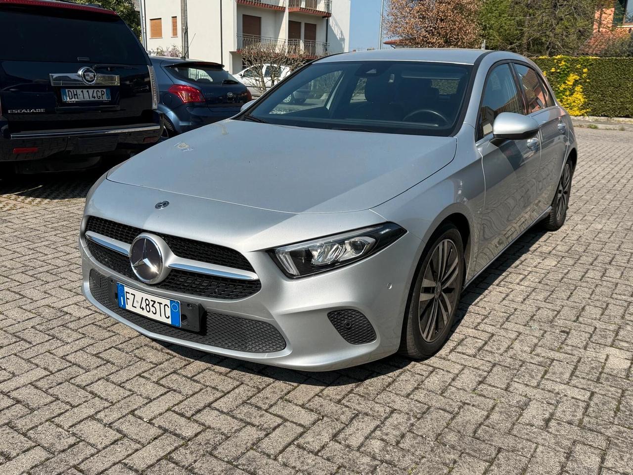 Mercedes-benz A 180 d Automatic Sport
