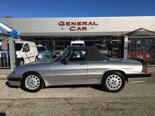 ALFA ROMEO Spider Duetto Aerodinamica 2.0 Quadrifoglio Verde