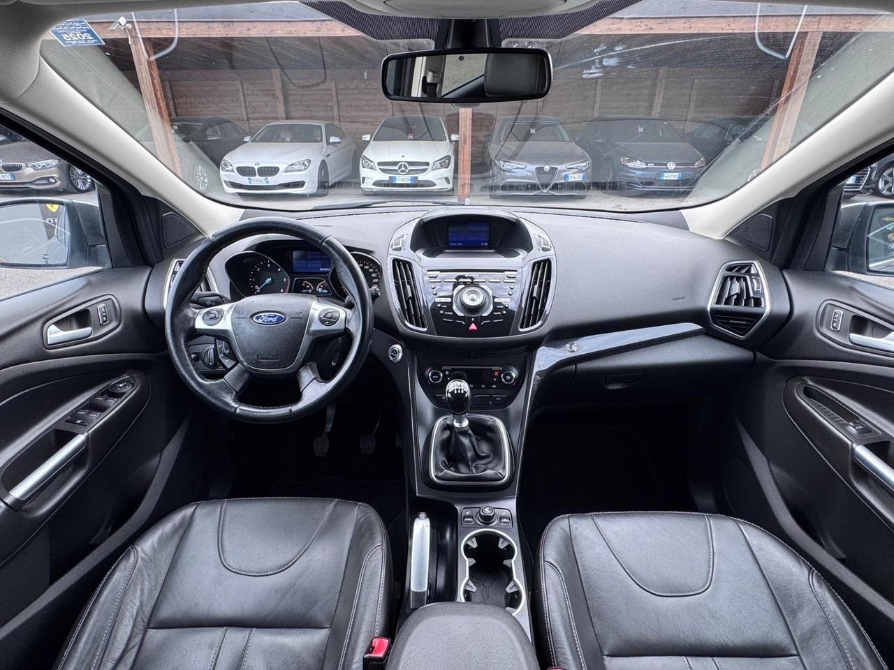 FORD Kuga 2.0 TDCI 140 CV 4WD Titanium