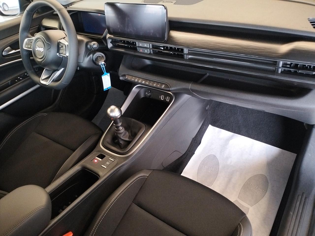 Jeep Avenger 1.2 Turbo 100 CV Altitude - NEOPATENTATI