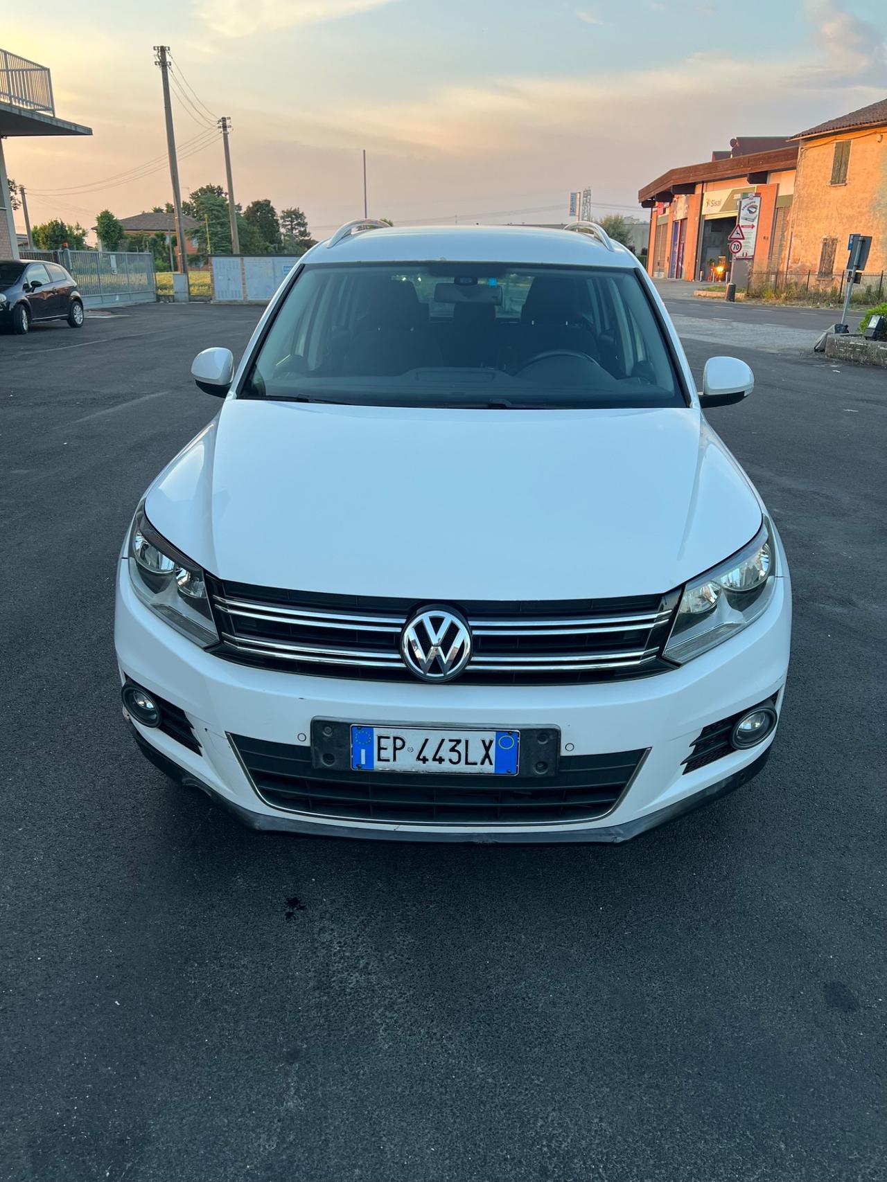 Volkswagen Tiguan 2.0 TDI 140 CV 4MOTION Track & Style