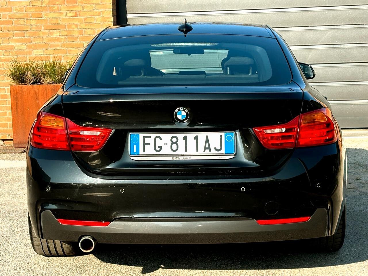 BMW 418D 6m "M-SPORT" int/est-EURO 6-2017