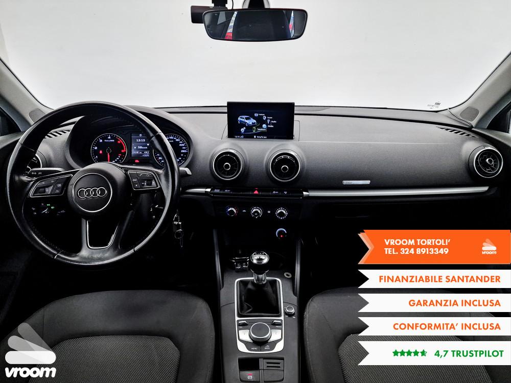 AUDI A3 3ª serie A3 SPB 1.6 TDI Business