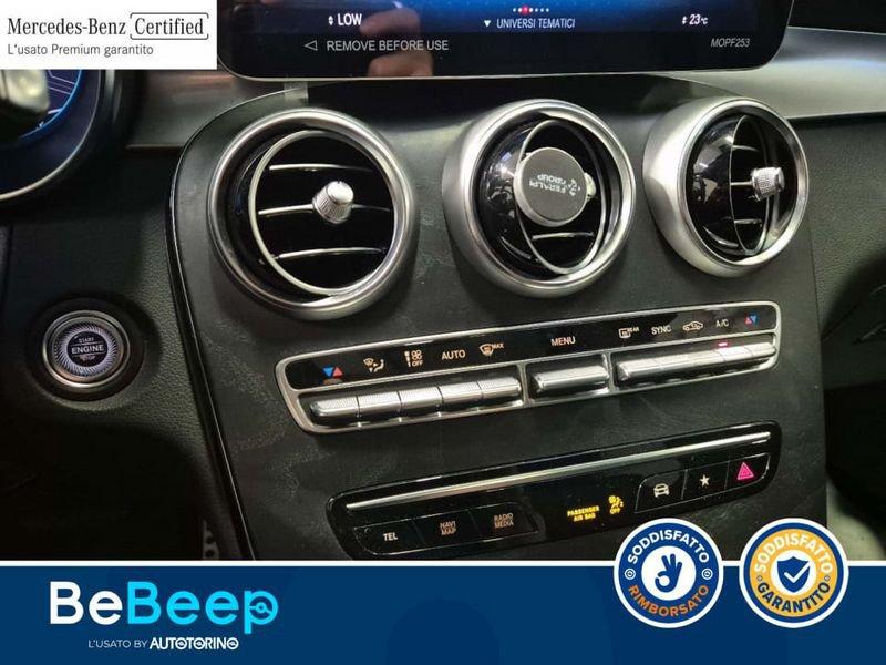 Mercedes-Benz GLC Coupé GLC COUPE 200 D NIGHT EDITION 4MATIC AUTO