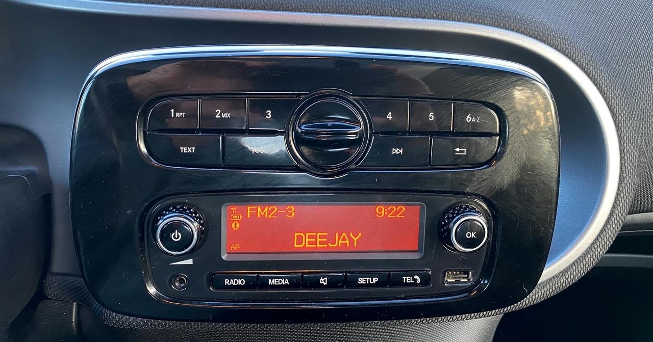 Smart ForTwo EQ Passion ... un fruscio nell'aria