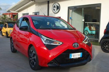 Toyota Aygo Connect 5p 1.0 x-cool 72CV Uff Italy App Lega USB Led