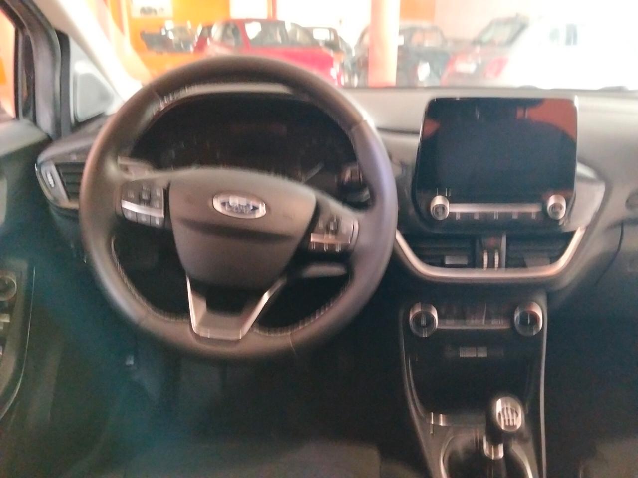 Ford Puma 1.0 EcoBoost Hybrid 125 CV S&S Titanium