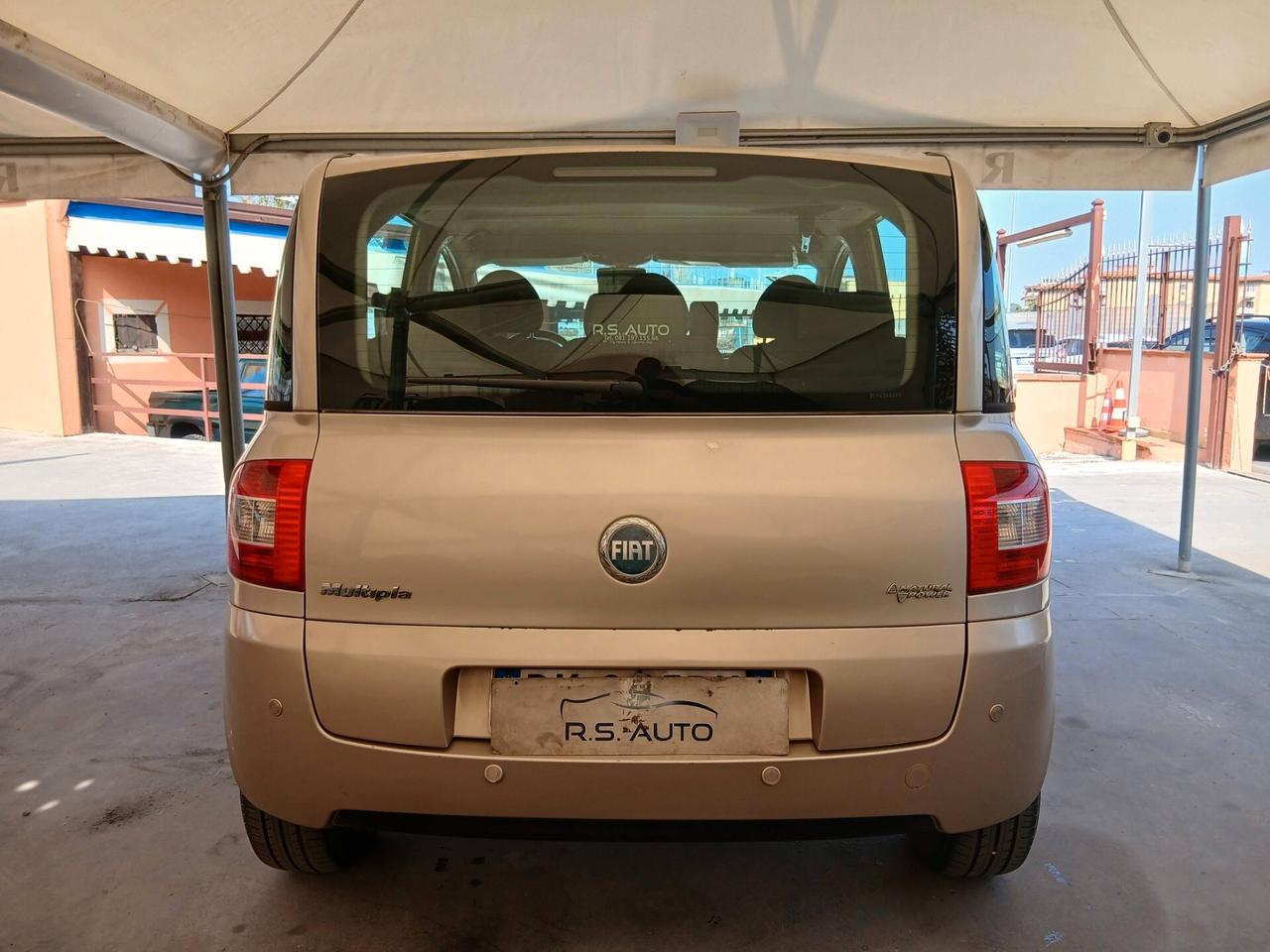 Fiat Multipla 1.6 16V Natural Power 07