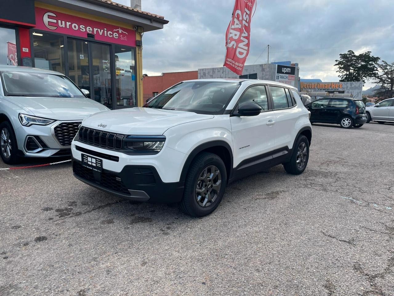 Jeep Avenger 1.2 MHEV Longitude 2024