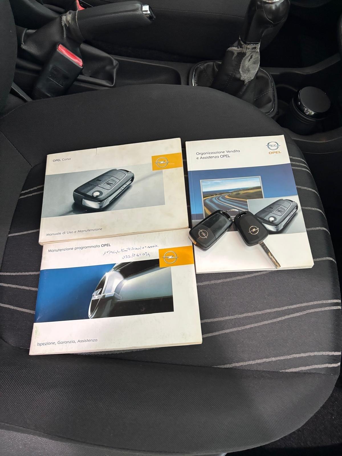Opel Corsa 1.2 5 porte Enjoy