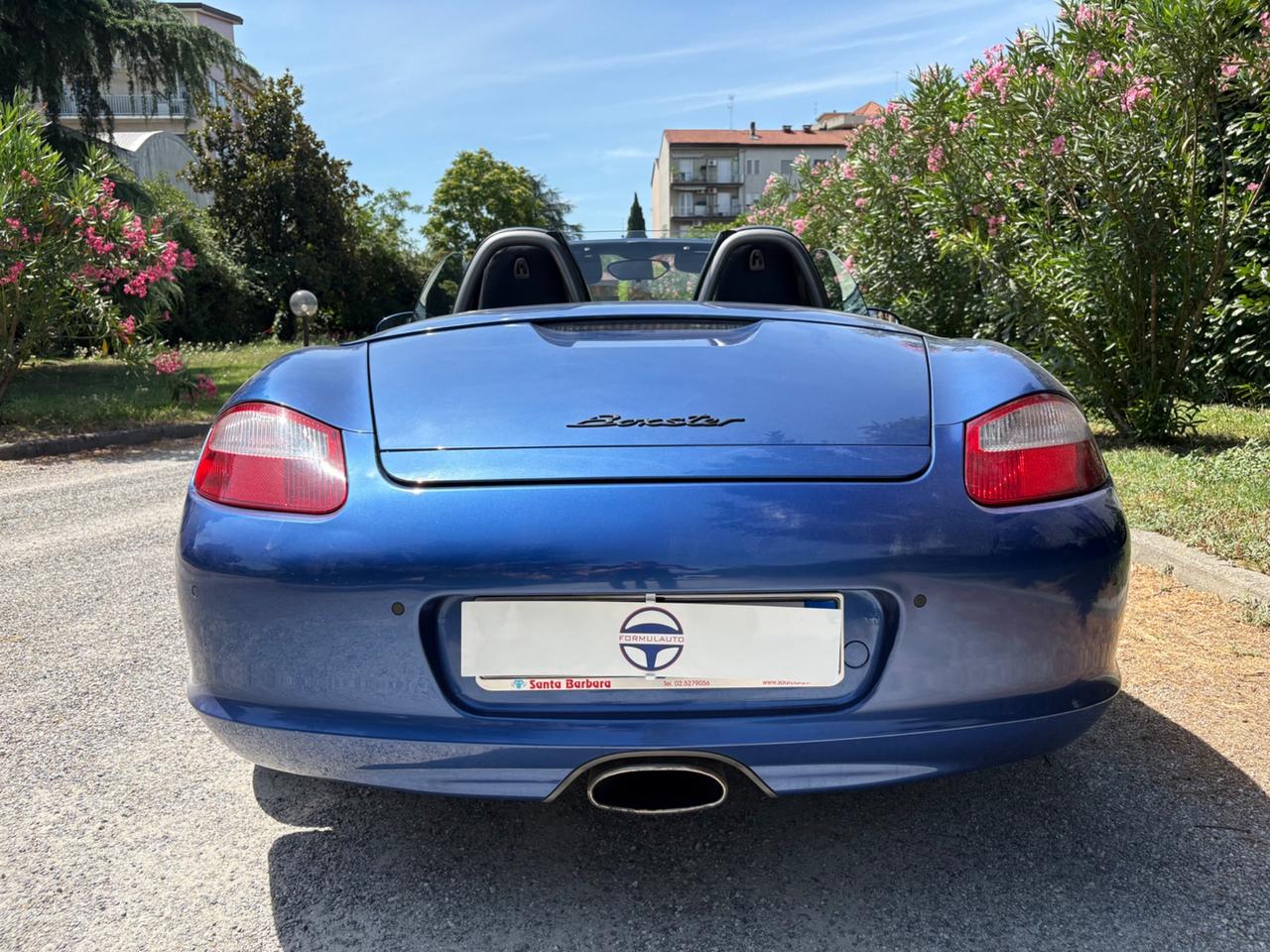 Porsche Boxster Cabrio 2.7 240cv (iscritta ASI+CRS) GUIDA A DX