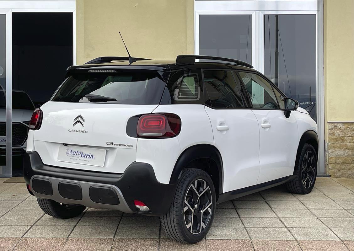 Citroen C3 Aircross BlueHDi 110 S&S Shine Pack "Vettura Aziendale Full Optional"
