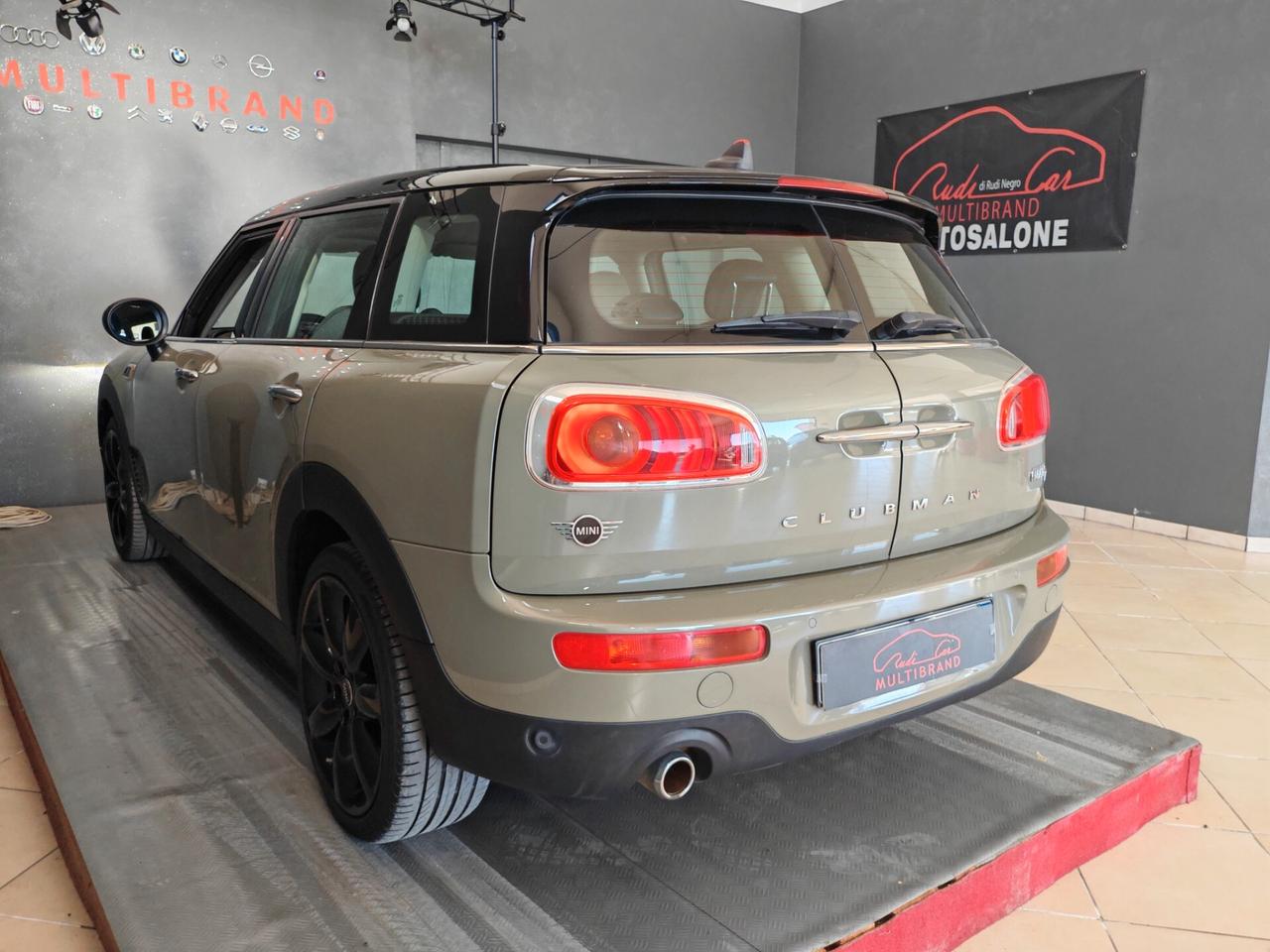 Mini Cooper D Clubman 2.0 SD Business Automatica
