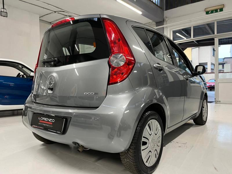 Opel Agila 1.0 12v Enjoy 68cv KM 25.858