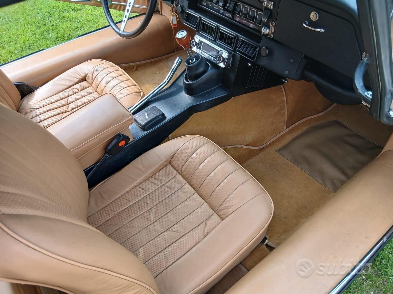 Jaguar E-Type E Type 5.3 v12 cabrio