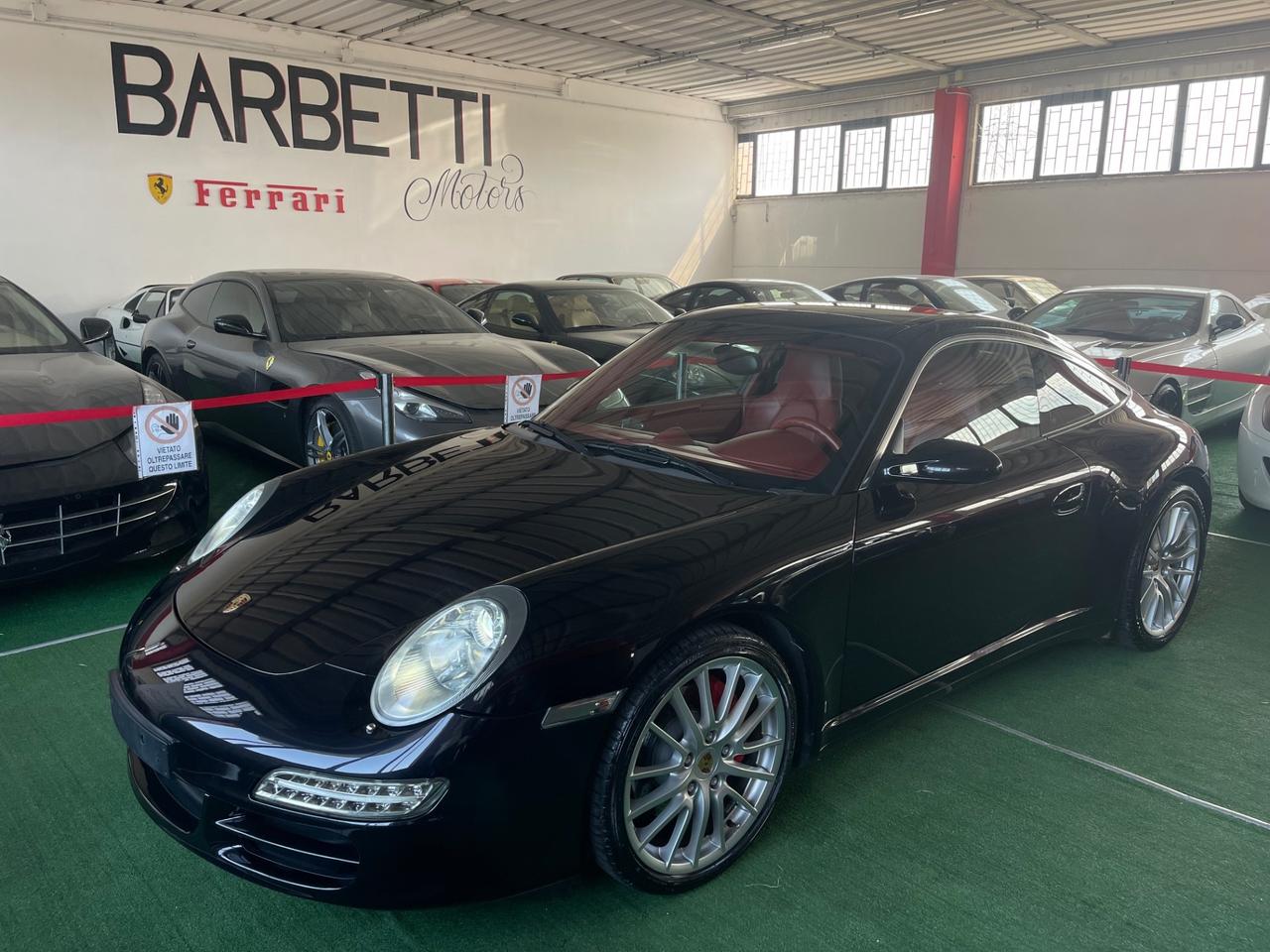 Porsche 911 997 Targa 4S 3.8 Manuale PERMUTE RATE