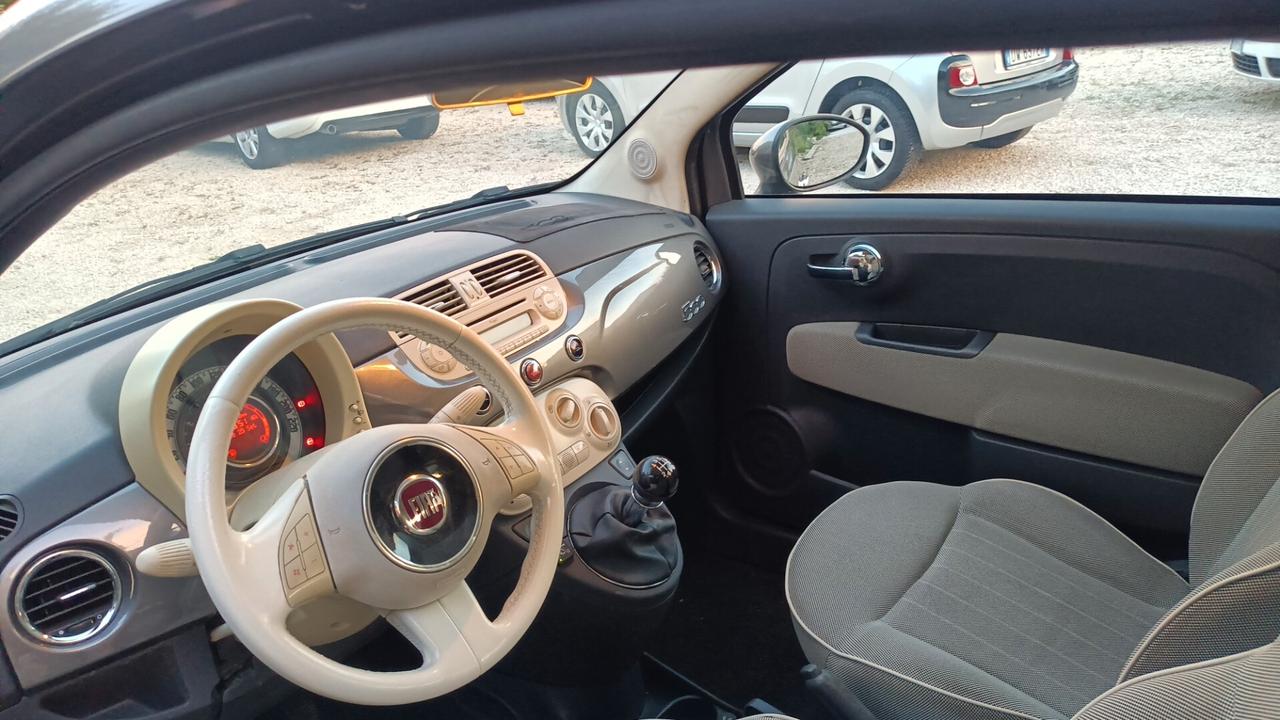 Fiat 500 1.2 benzina/GPL anno 2012