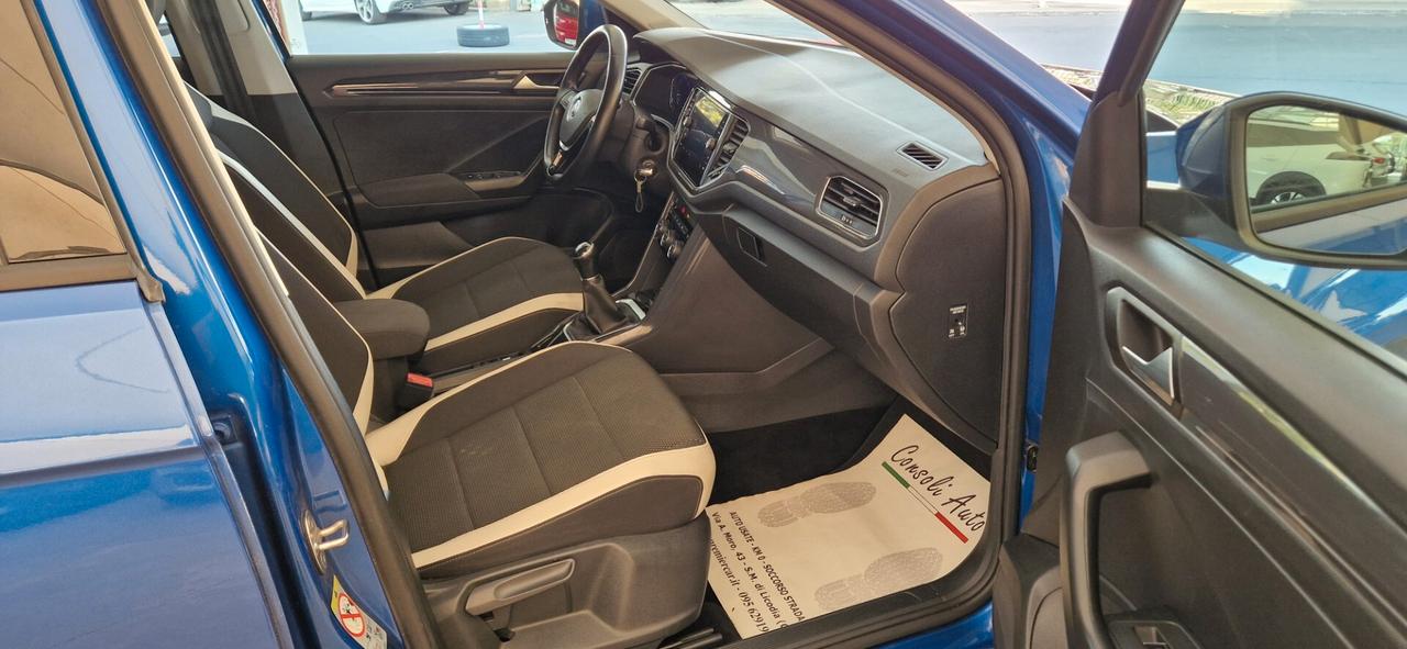 Volkswagen T-Roc 1.6 TDi 116cv Advanced BlueMotion Technology