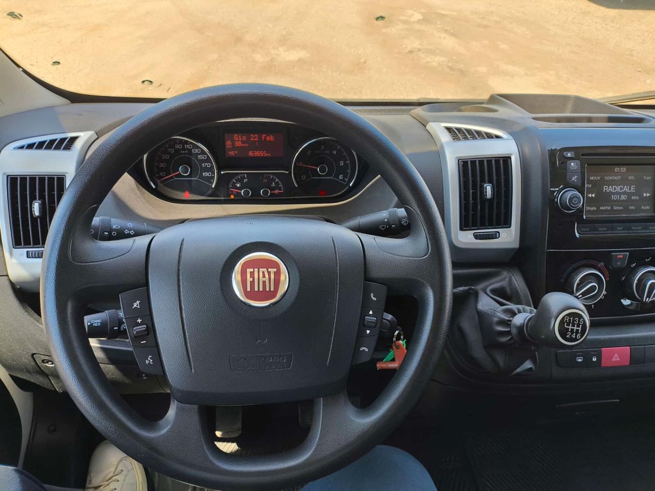 FIAT DUCATO 35Q. FURGONATO IN PLAYWOOD CON PEDANA CARICATRICE RIF:11723