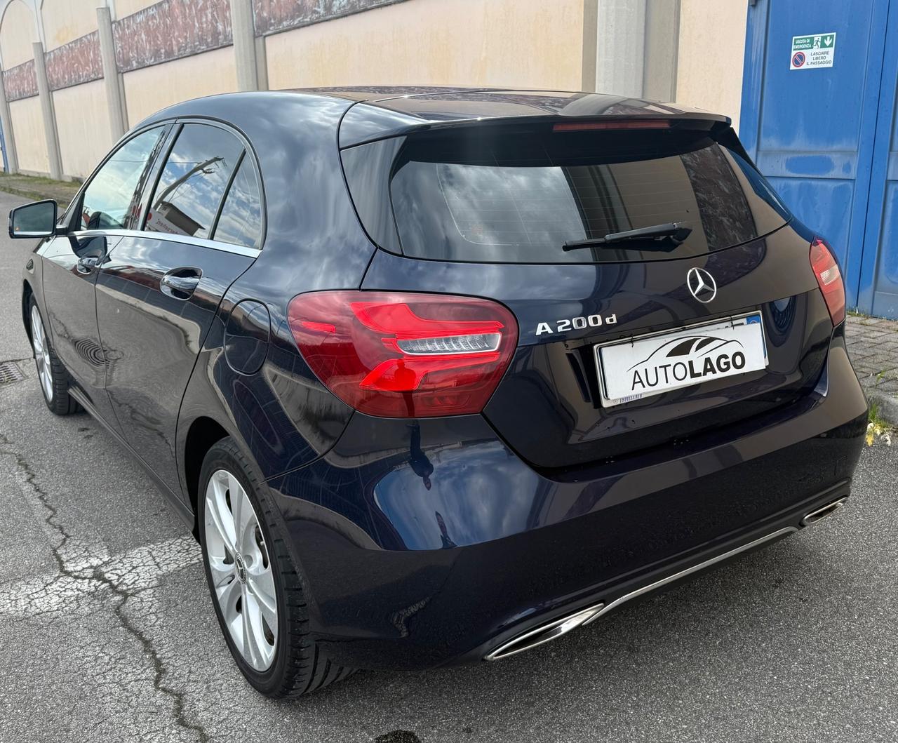 Mercedes-benz A 200 d Automatic Sport 2018