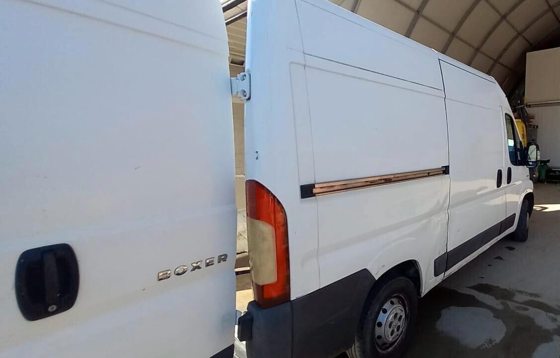 PEUGEOT BOXER 2.2cc 120cv passo medio tetto alto