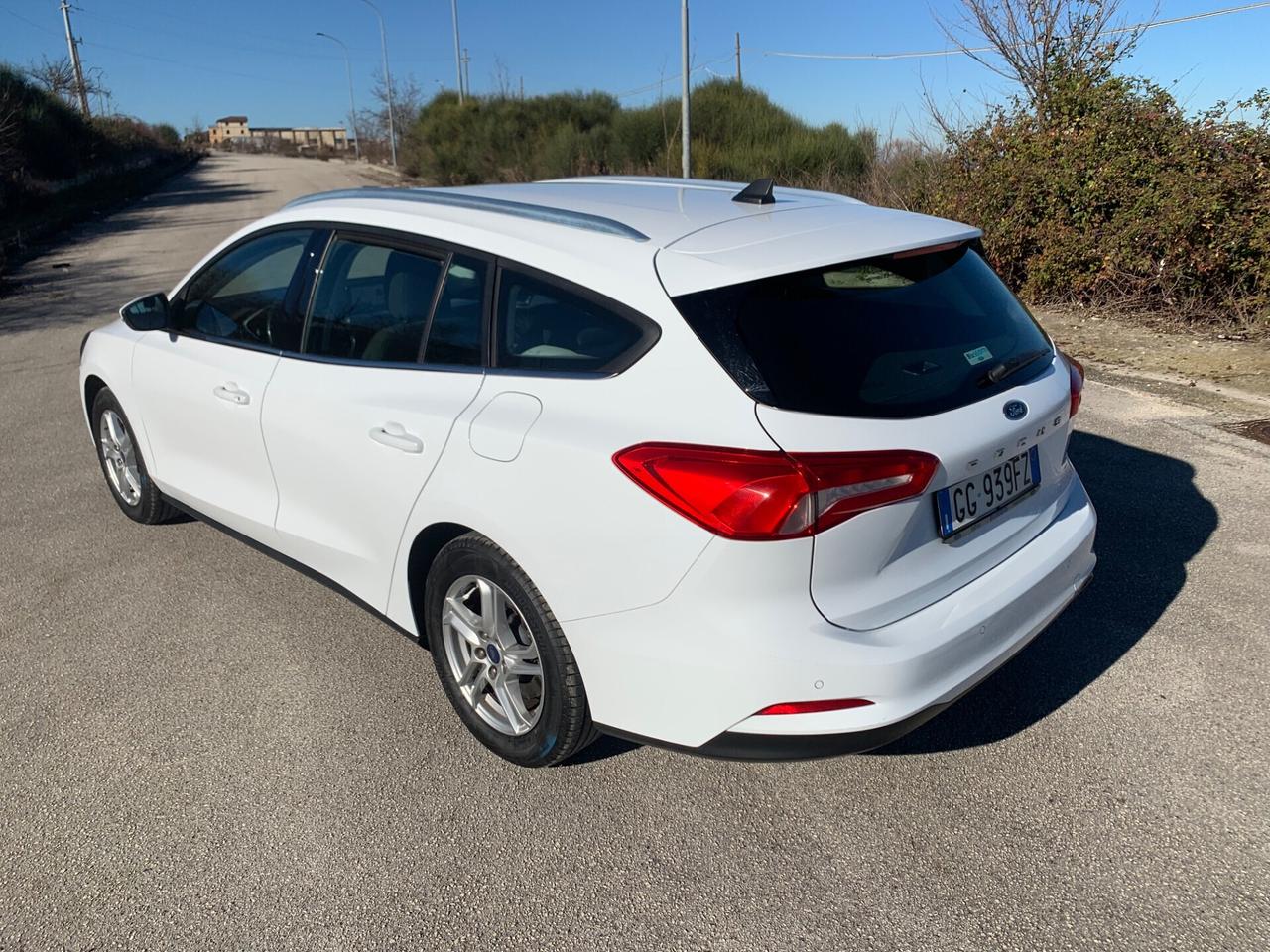 Ford Focus 1.5 EcoBlue 120 CV SW Business