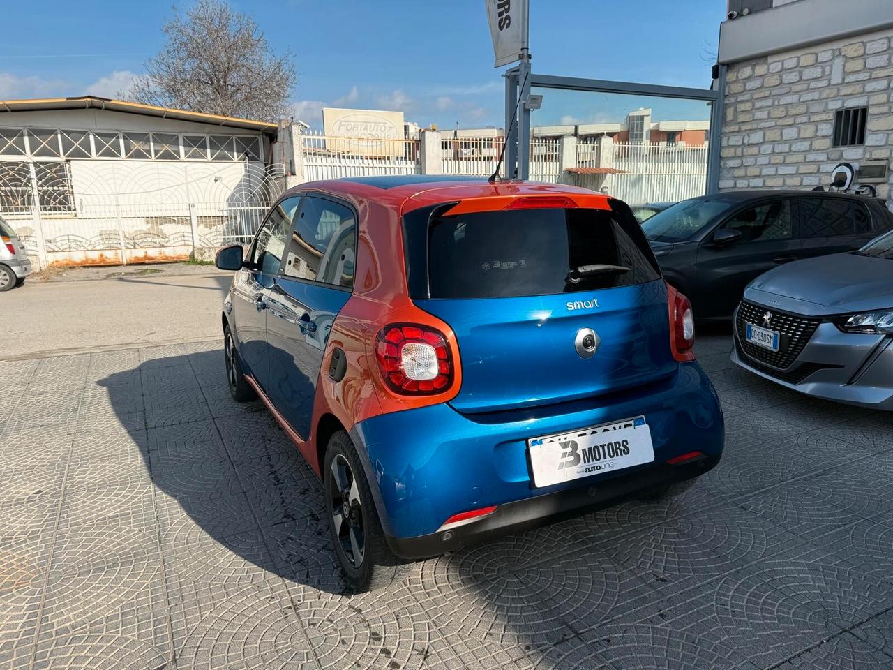 Smart ForFour 90 0.9 Turbo twinamic Prime