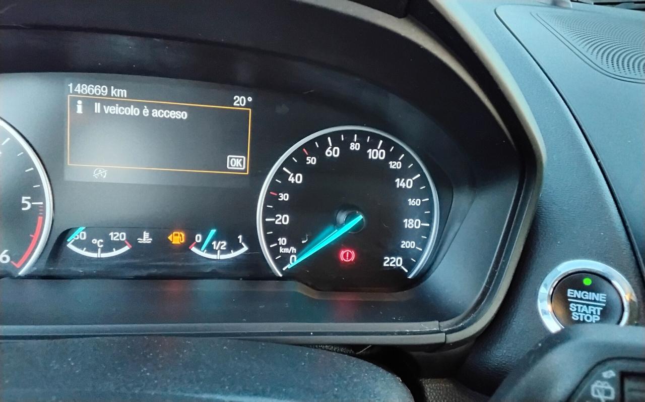 Ford EcoSport 1.5 TDCi 100 CV Start&Stop ST-Line