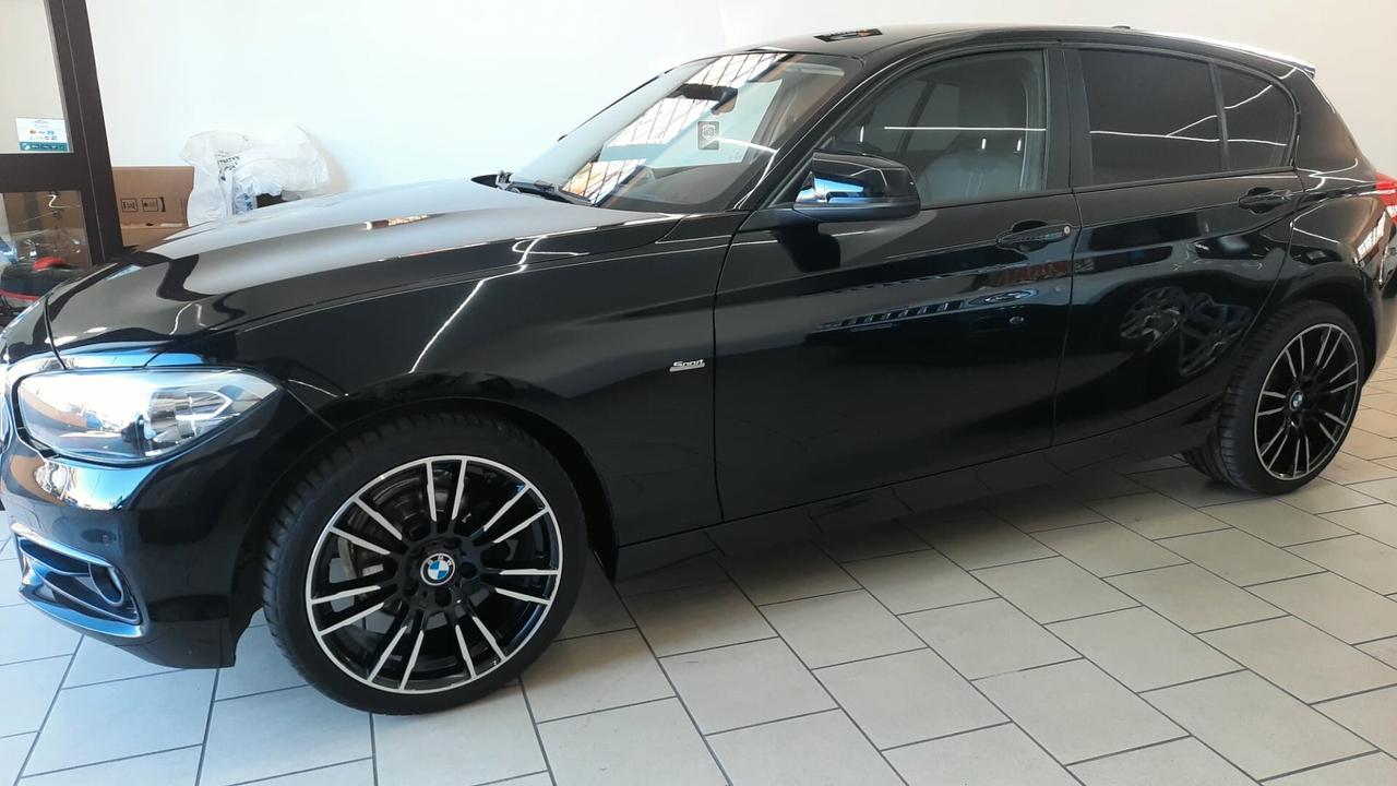 Bmw 116 116d 5p. Sport