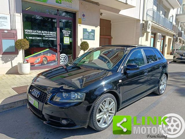 AUDI A3 Sportback 2.0 S-LINE S Tronic 170cv TETTO