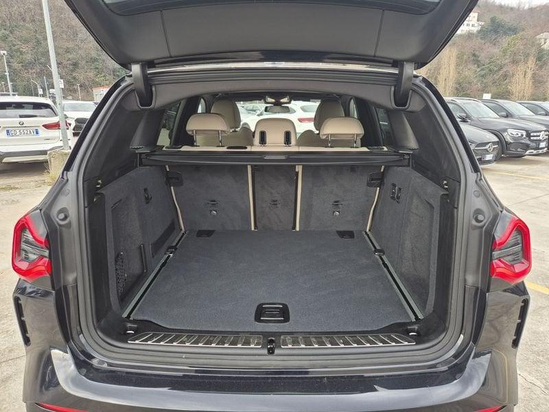 BMW X3 xdrive M40d mhev 48V auto