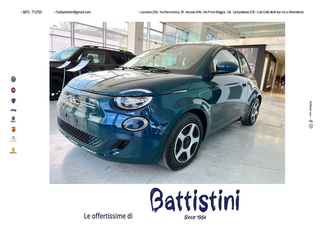 Fiat 500 Passion Berlina