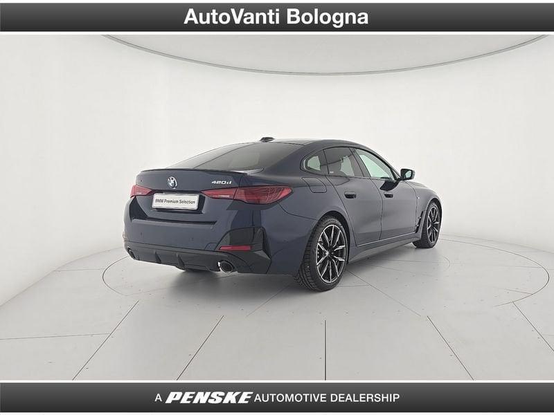 BMW Serie 4 Gran Coupé 420d xDrive 48V Msport Pro