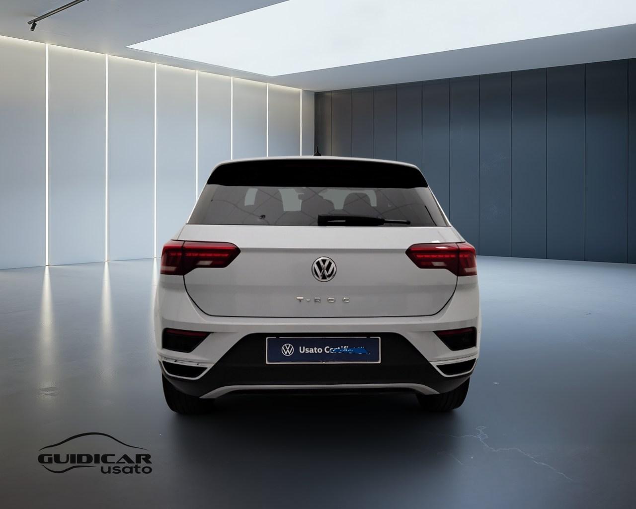 VOLKSWAGEN T-Roc 2017 - T-Roc 1.0 tsi Advanced
