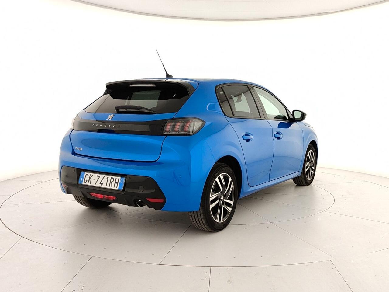 Peugeot 208 PureTech 75 Stop&Start 5 porte Allure