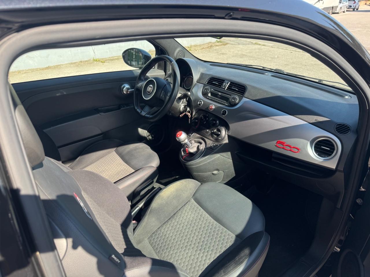 Fiat 500 1.2 Lounge
