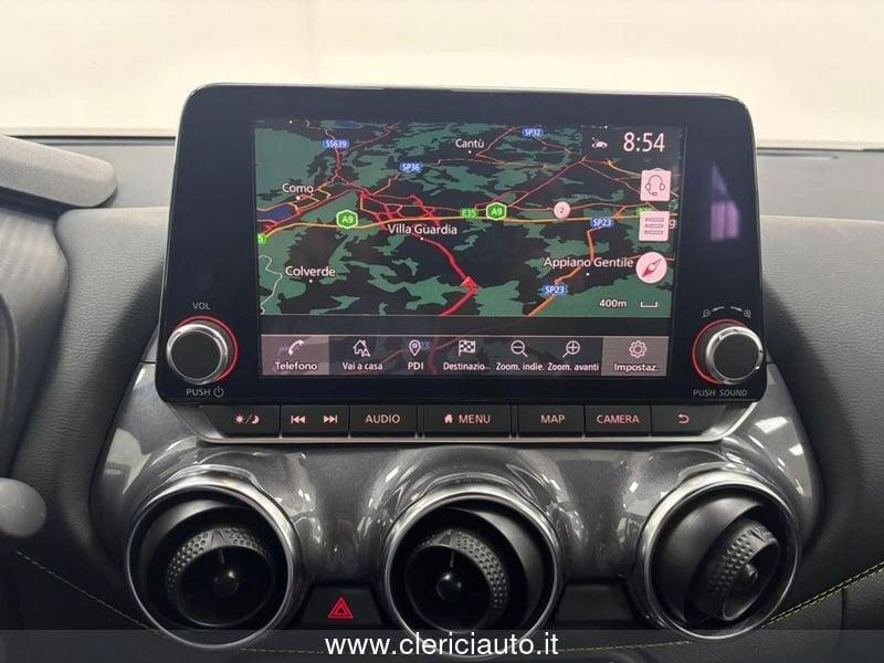 Nissan Juke 1.0 DIG-T 114 CV DCT Kiiro