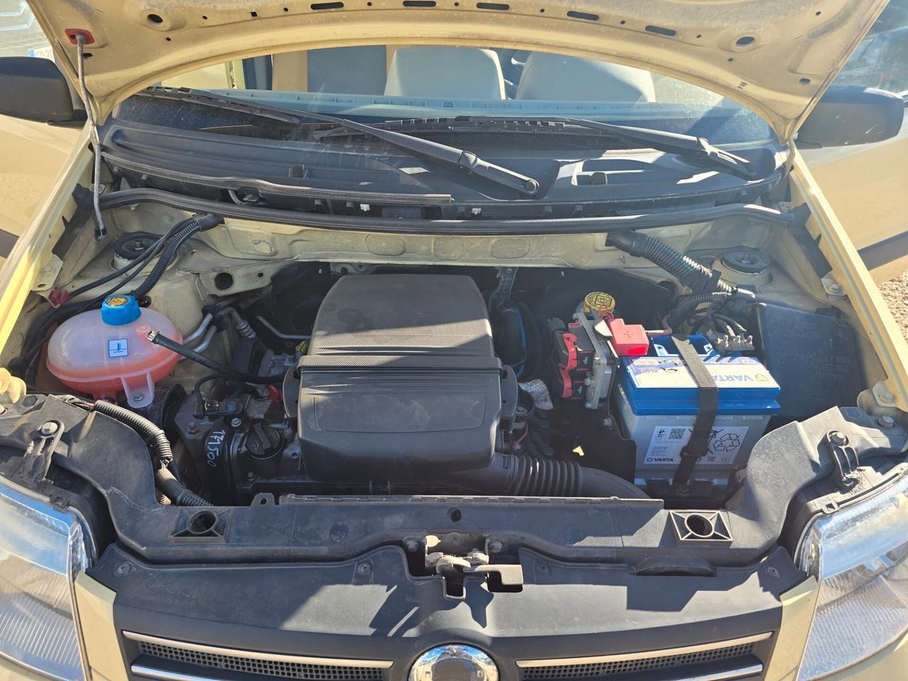 Fiat Panda 1.2 benzina 4x4 Climbing