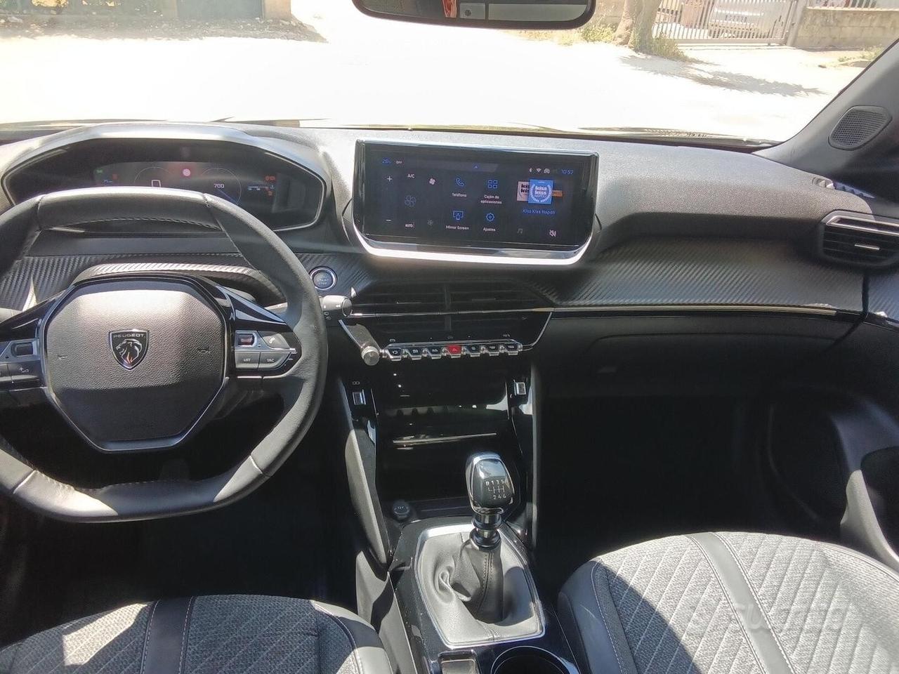 Peugeot 2008 1.2 PureTech kw74 (+gpl) garanzia 6 a