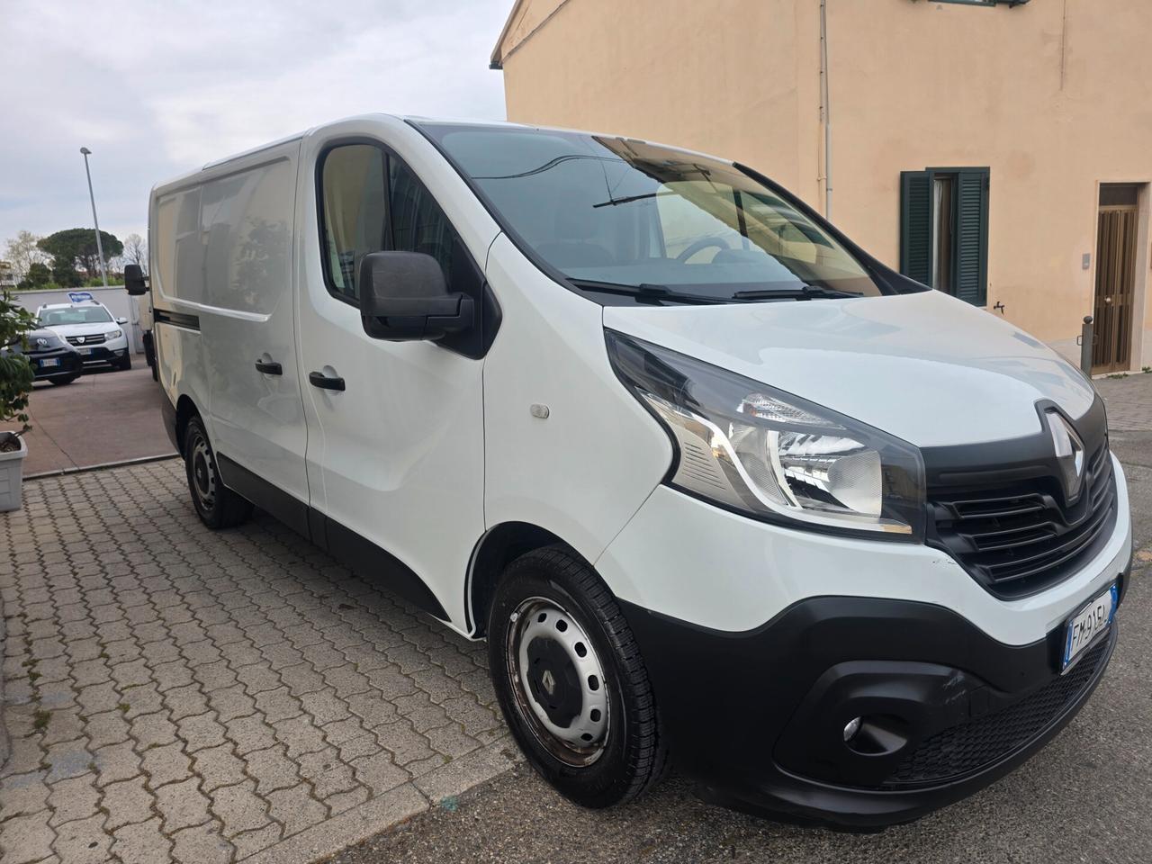 Renault Trafic BluedCi 110CV PL-TN Authentic